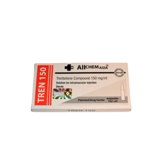 Trenbolone Acetate 150 mg 1 ml 1 амп AllChem Asia
